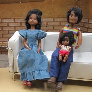 Mattel AA Happy Family Dolls (set of 3)